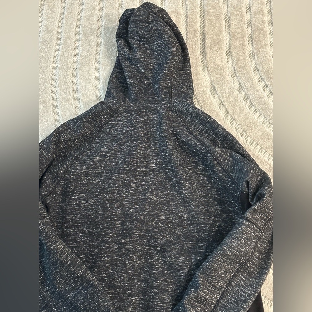 Lululemon Men’s Best Coast Hoodie in Heathered Black/White - M - Picture 12 of 16
